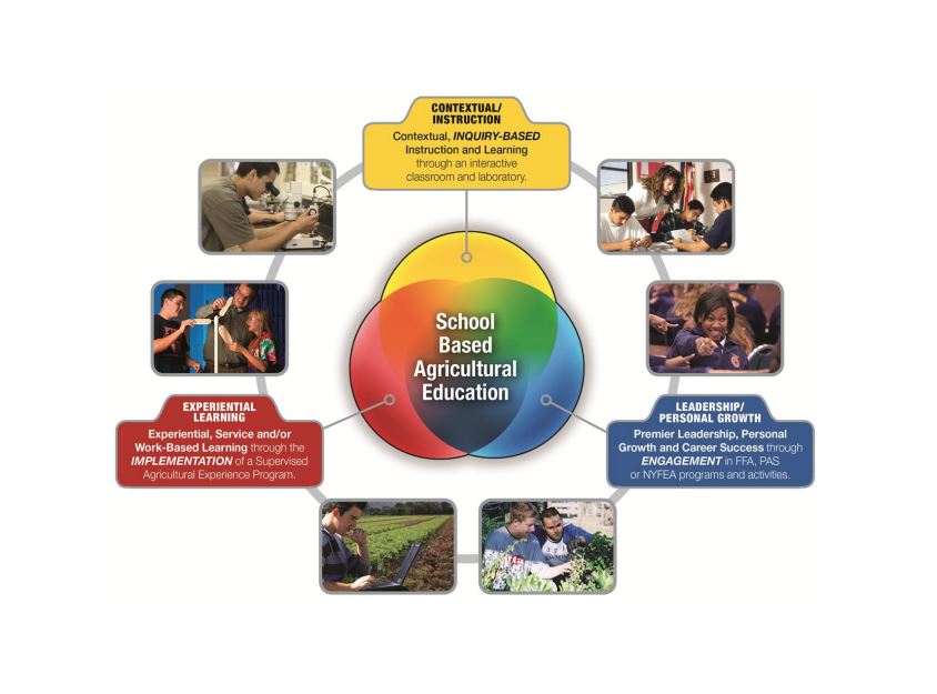 School-based agricultural education image