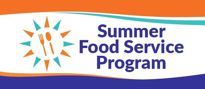 Summer Food Service Program Banner image