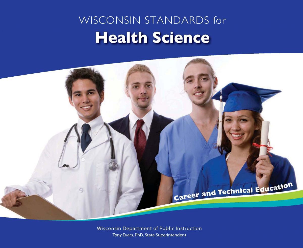 Wisconsin Standards for Health Science cover