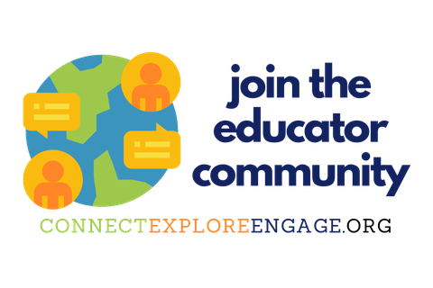 Connect Explore Engage Community