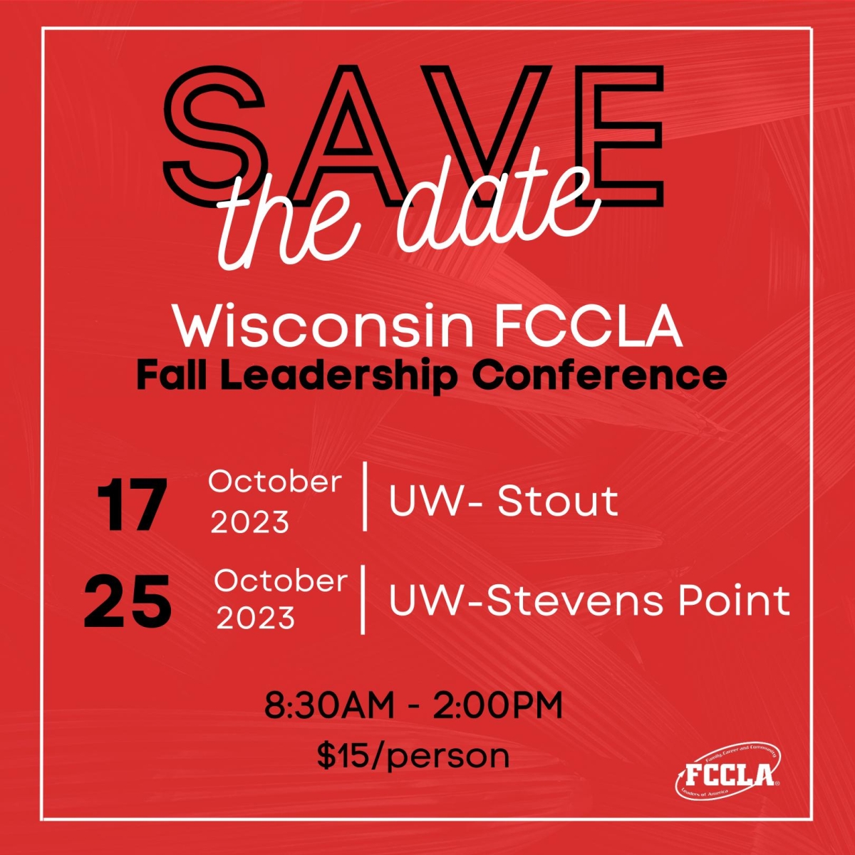 2023 FLC Save the Date