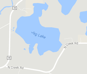 map of Jag Lake