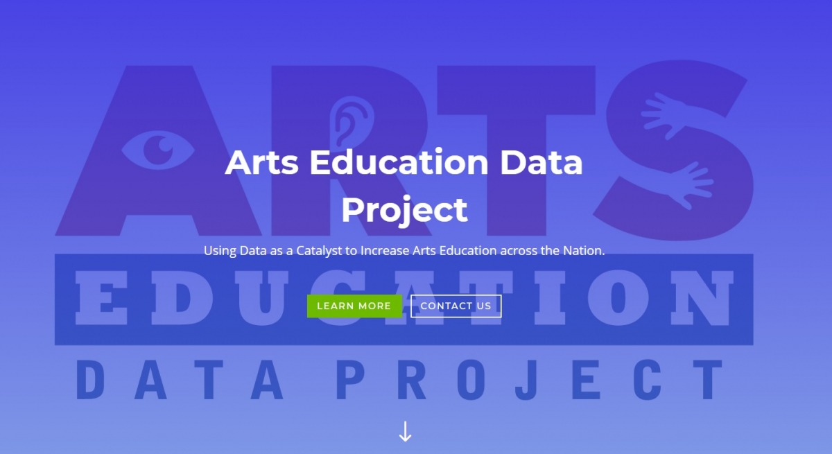 Arts Education Data Project Home Page