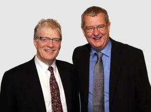 Peter Gamwell & Sir Ken Robinson