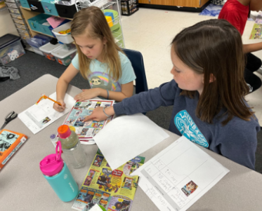 Two Students Working Together