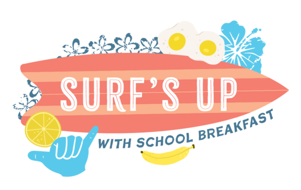 national school breakfast week logo