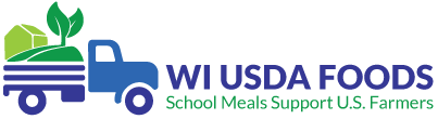 USDA Foods Truck Logo
