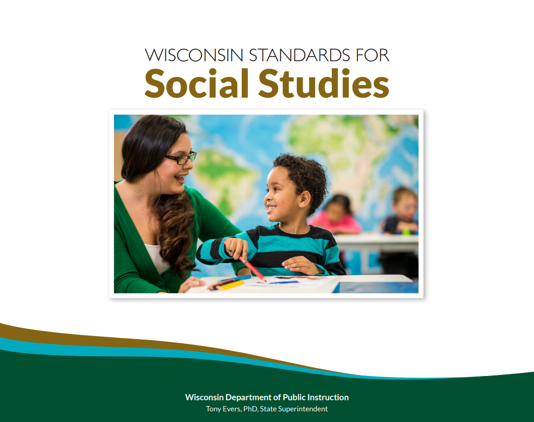 WI Standards for Social Studies Cover