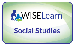 Wiselearn button for social studies