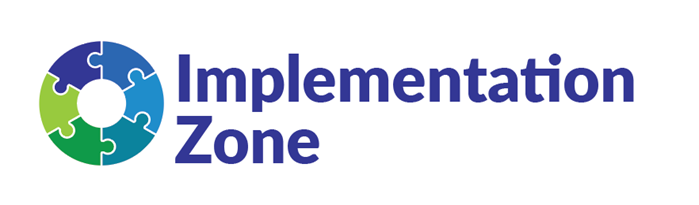 Logo for Implementation Zone