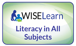 WISELearn Literacy in All Subjects Button