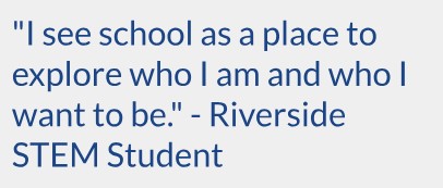 Student quote I see school as a place to explore who I am and who I want to be