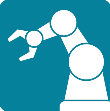 robot arm icon