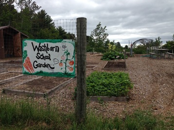 Washburn School Garden