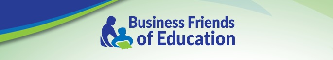 business friends of education banner 