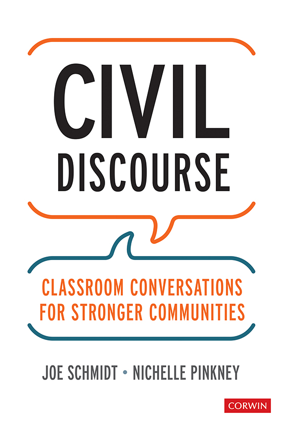 Book cover of "Civil Discourse" by Joe Schmidt