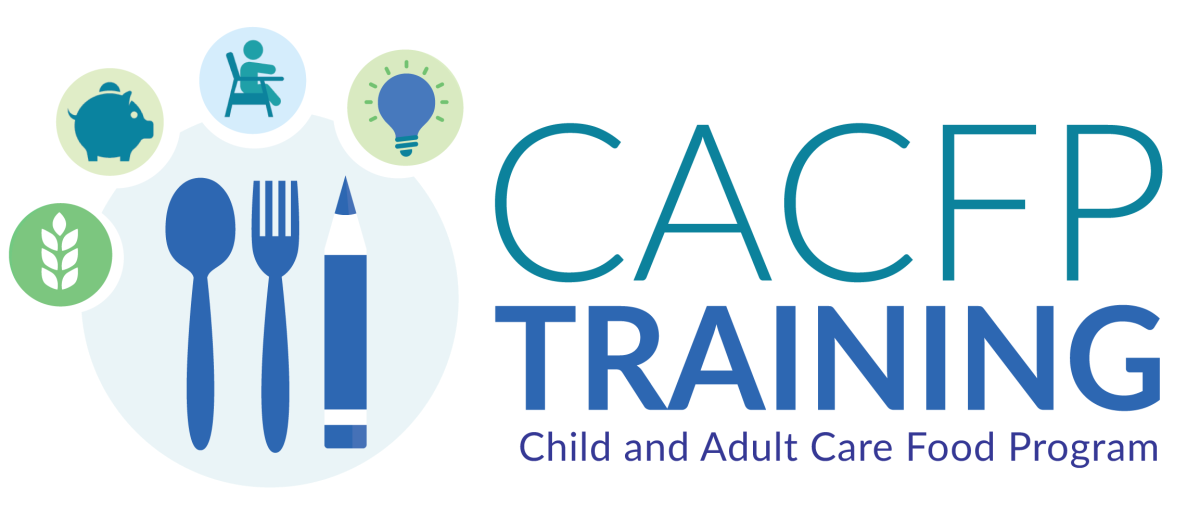 CACFP training logo