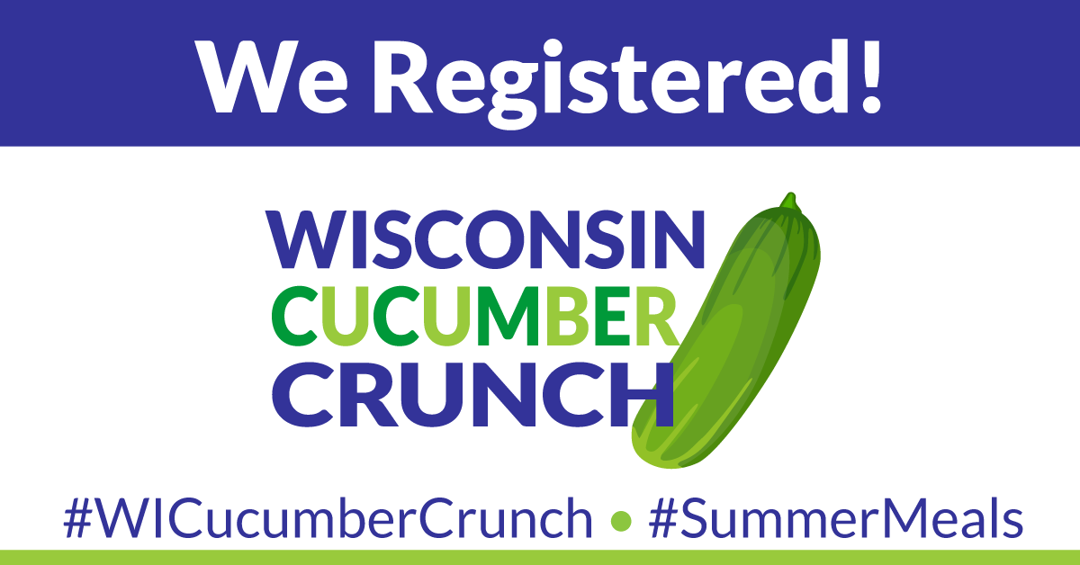 Cucumber Crunch We Registered Badge