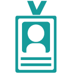image of an ID badge