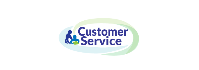customer services team logo
