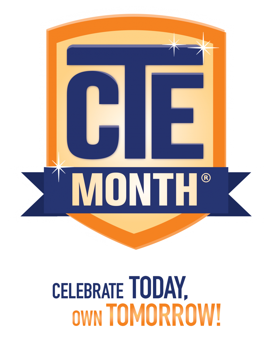 CTE Month logo