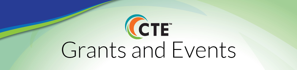 CTE Grants and Events Logo