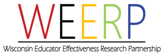 Wisconsin Educator Effectiveness Research Partnership (WEERP) logo