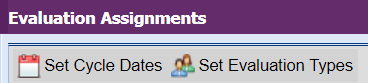 screenshot of mass assignment buttons
