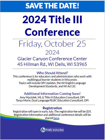 Title III/BLBC Conference