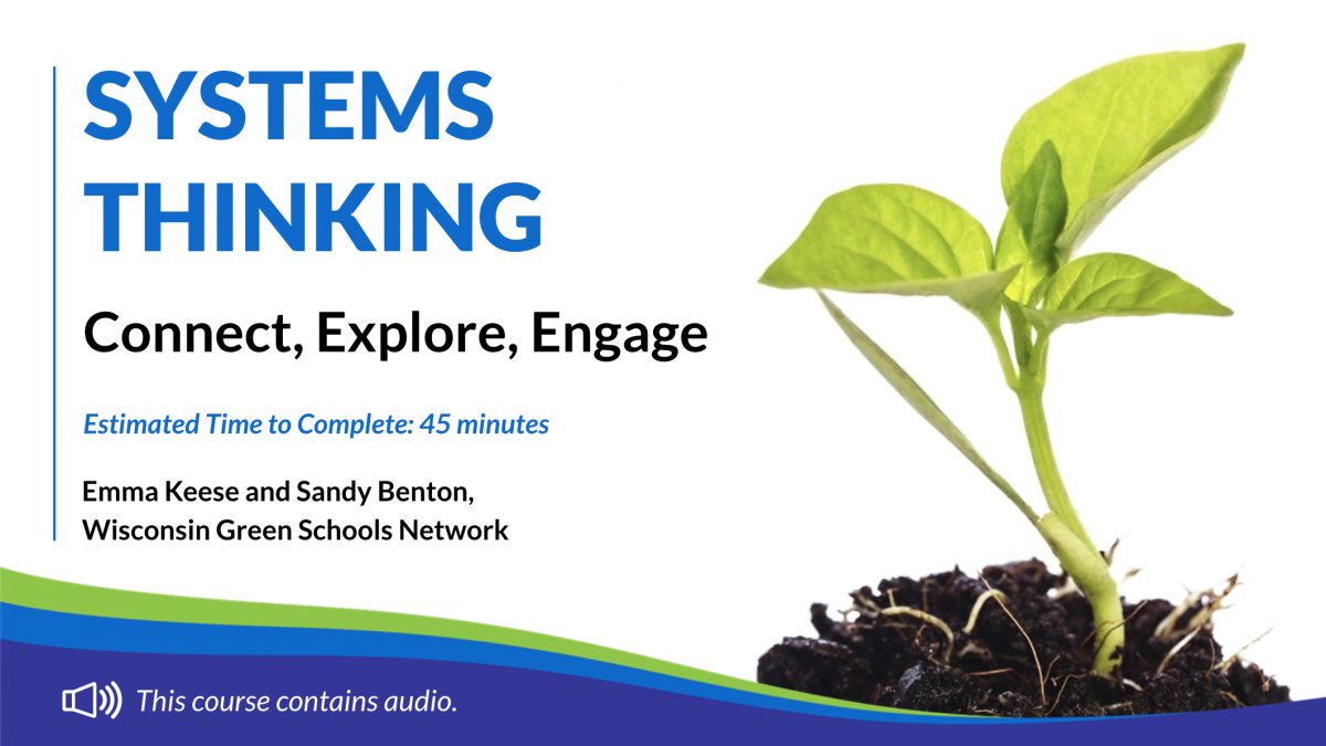 Connect, Explore, Engage with System Thinking Module Cover