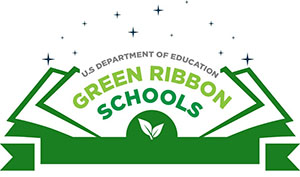 U.S. Department of Education Green Ribbon Schools logo