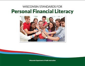 Cover for Wisconsin Standards for Personal Financial Literacy