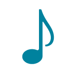 Image of musical note