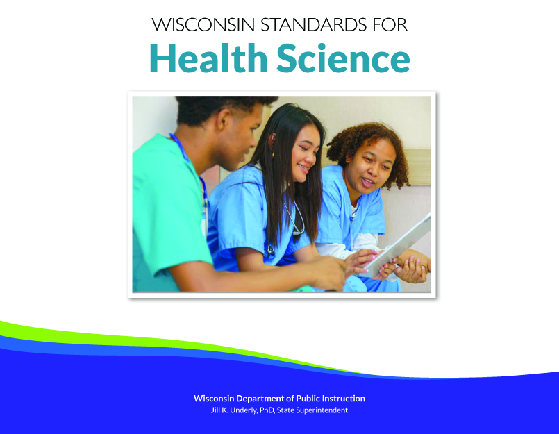 Health Science Standards cover