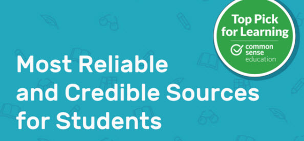 Top pick for learning: most reliable and credible sources for students