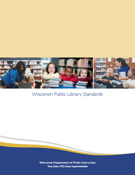 Wisconsin Public Library Standards cover page