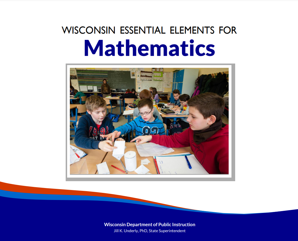 Essential Elements for Math Cover