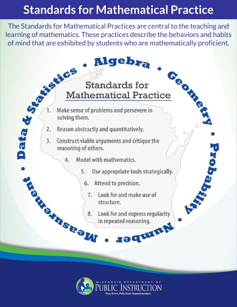 Standards for Mathematical Practices 