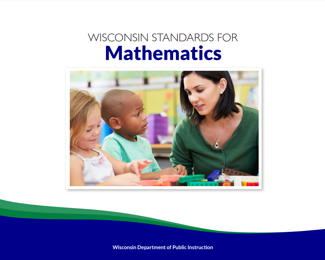 WI Math Standards Cover