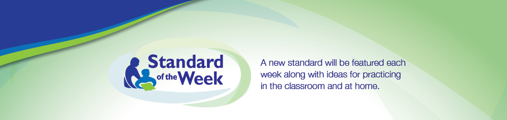 Standard of the Week Banner