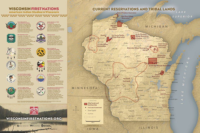 tribal nations map