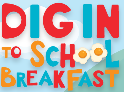 Dig into school breakfast