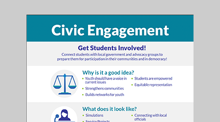 Thumbnail image for one-page civics document