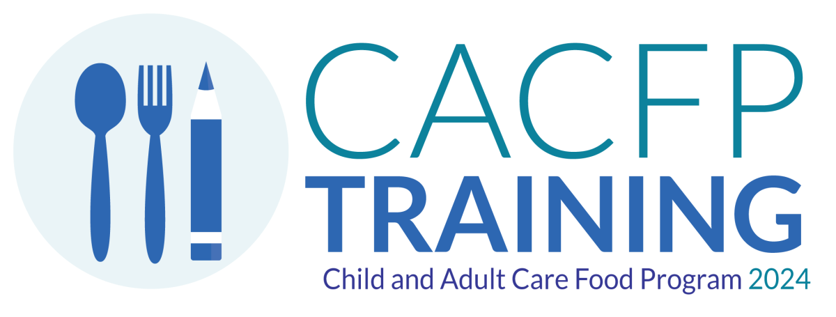 CACFP Training 2024 Logo