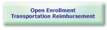 Green button that reads Open Enrollment Transportation Reimbursement