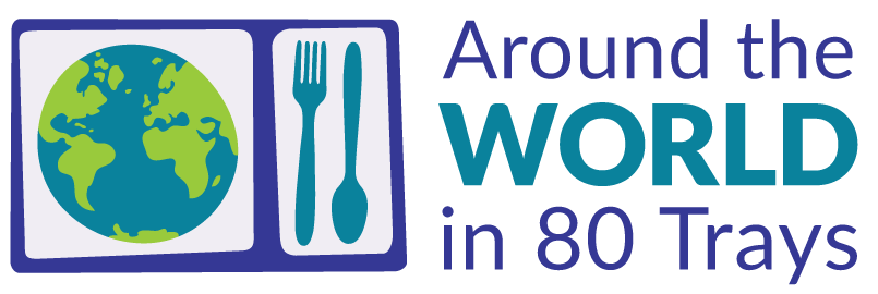 around the world in 80 trays logo