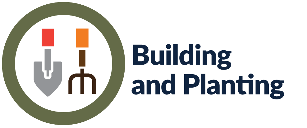 Building and Planting logo