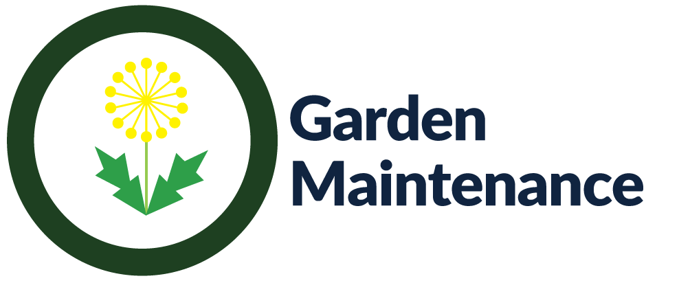 garden maintenance logo