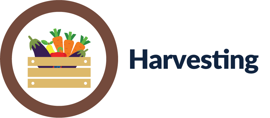 Harvesting logo