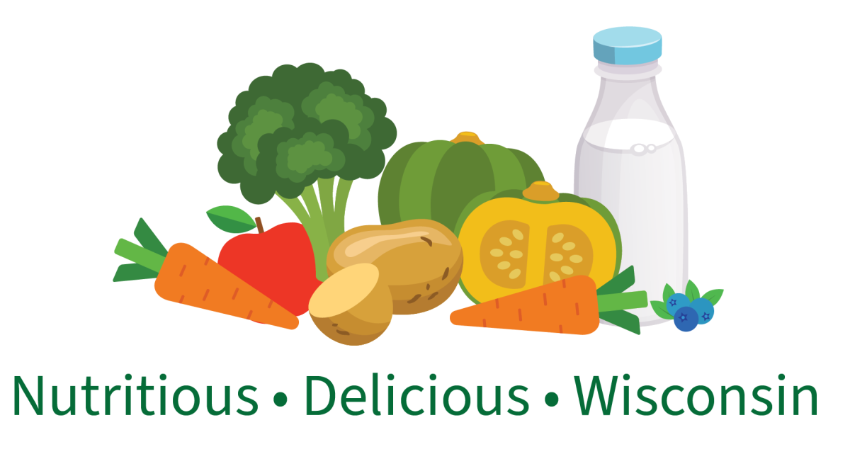 Nutritious Delicious WI logo